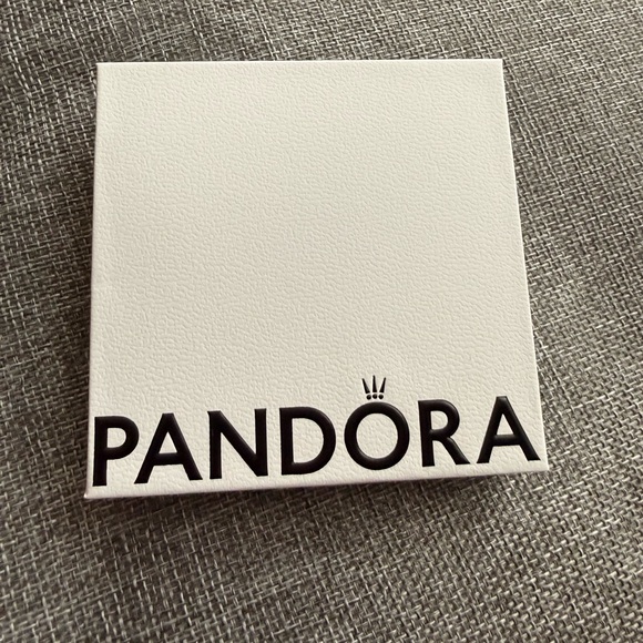 Pandora Jewelry - Pandora Silver bracelet with charms